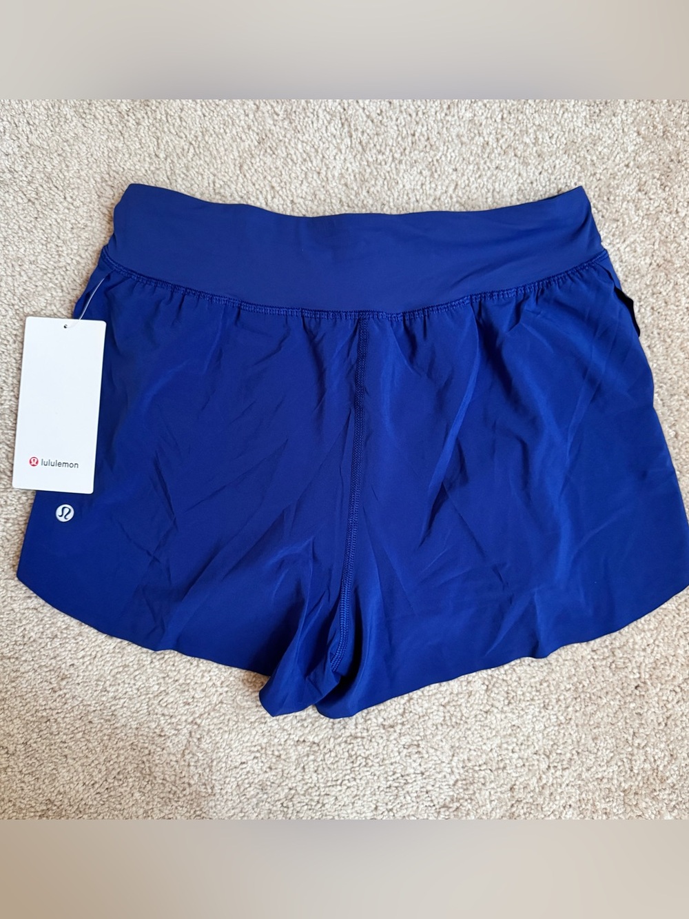 Lululemon Fast and Free High-Rise Split Short 3” Size Small - Picture 2 of 4